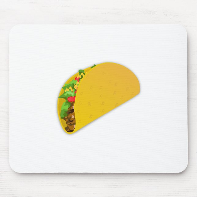 Tapis De Souris Taco traditionnel (Devant)