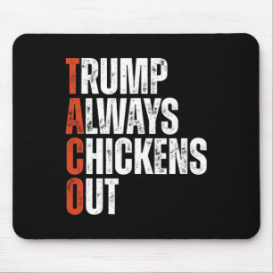 Tapis De Souris Taco Trump Dit Toujours Que Le Tarif Est Drôle