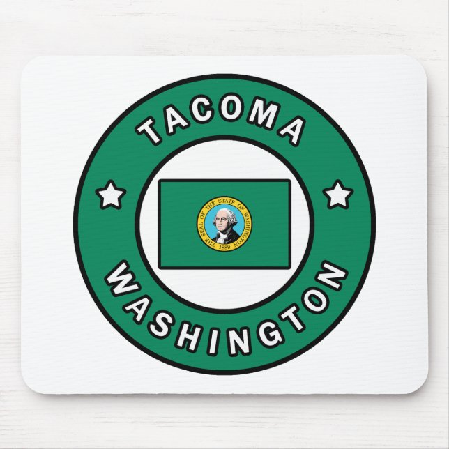 Tapis De Souris Tacoma Washington (Devant)