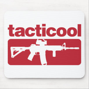 Tapis De Souris Tacticool - rouge