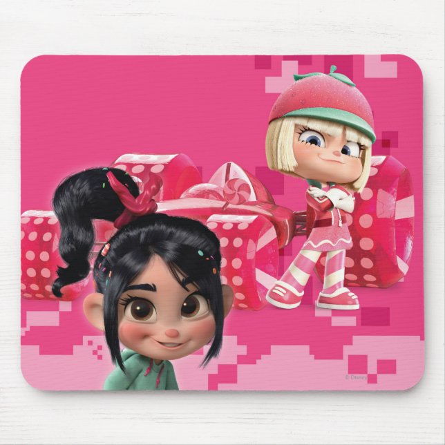 Tapis De Souris Taffyta & Vanellope (Devant)