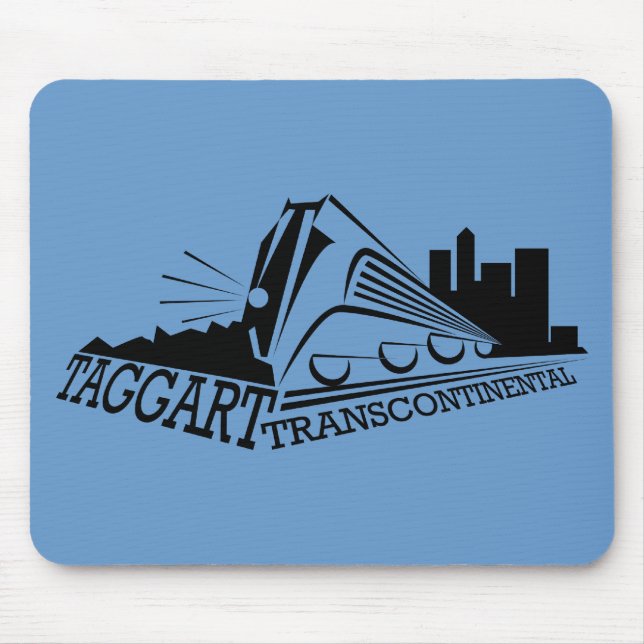 Tapis De Souris Taggert transcontinental (Devant)
