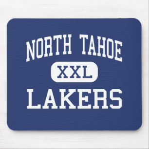 Tapis De Souris Tahoe du nord - Lakers - hauts - ville de Tahoe