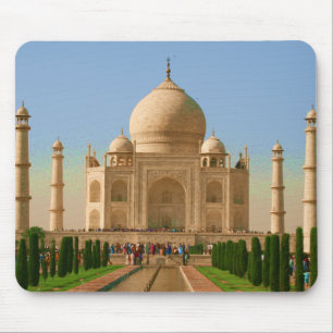 Tapis De Souris taj mahal clair