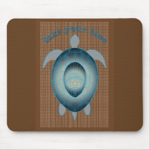 Tapis De Souris Take your time turtle motivational quote