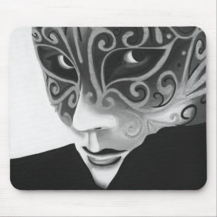 Tapis De Souris Talent argenté Mousepad de B/W