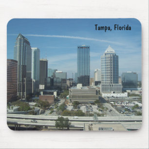 Tapis De Souris Tampa, la Floride Mousepad