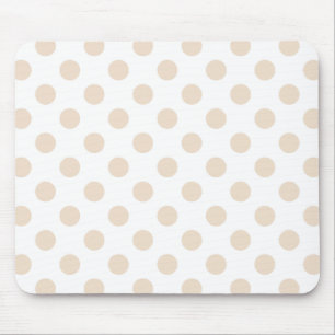 Tapis De Souris Tan pois