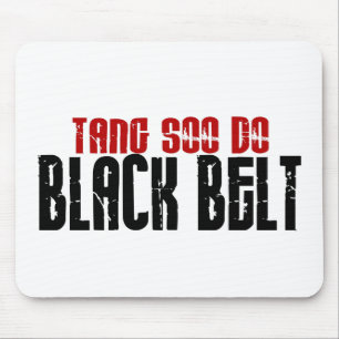 Tapis De Souris Tang Soo font le karaté de ceinture noire