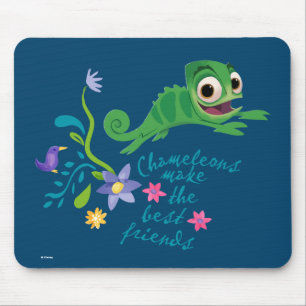 Tapis De Souris Tangé   Pascal - Chameleons Faites le meilleur ami