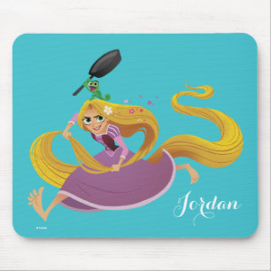 Tapis De Souris Tangé   Rapunzel & Pascal