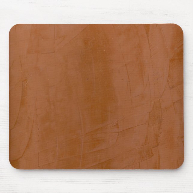 Tapis De Souris Tangérine solide (Devant)