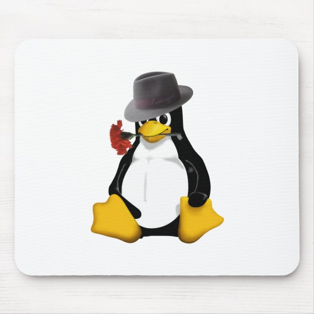Tapis De Souris Tango de Linux (Devant)