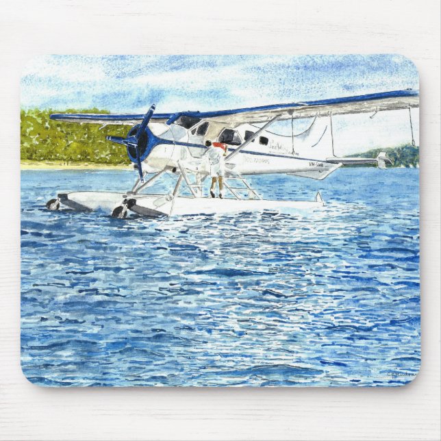 Tapis De Souris "Tanking vers le haut" de Mousepad (Devant)