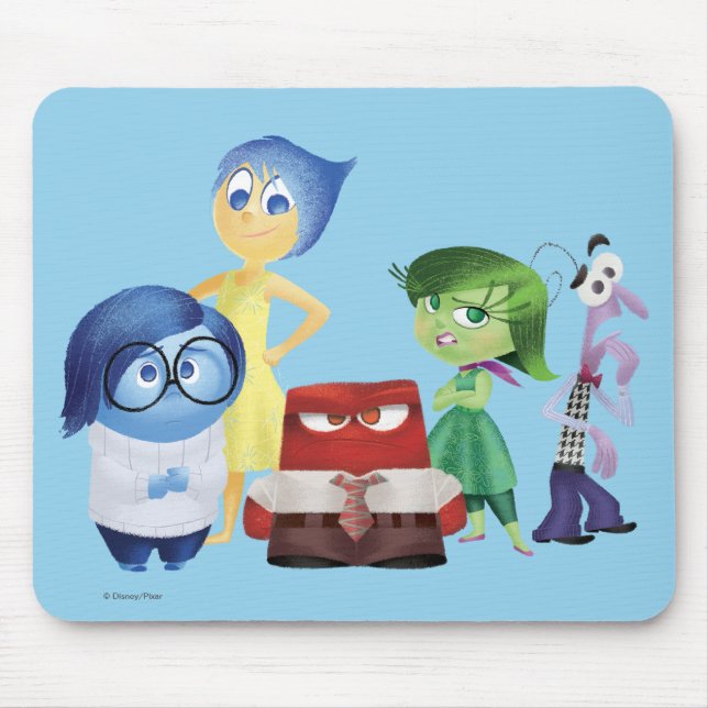 Tapis De Souris Tant de sentiments (Devant)