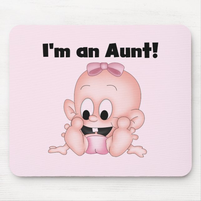 Tapis De Souris Tante de New Niece Tshirts et cadeaux (Devant)