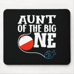 Tapis De Souris Tante Du Big One Fishing Boy Premier Anniversaire
