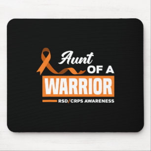Tapis De Souris Tante D'Un Soutien De Guerrier Soutien RSD FCR Con