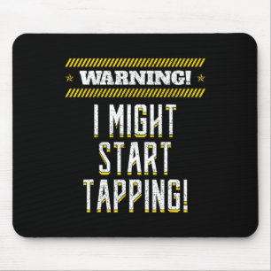 Tapis De Souris Tap Danse Danse Rythme Doux Chaussure Tapping Chau