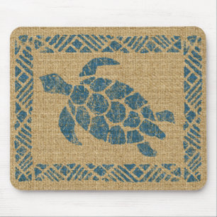 Tapis De Souris Tapa Mousepad de Honu