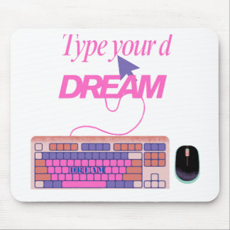 Tapis De Souris Taper mon avenir