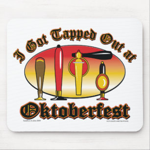Tapis De Souris Tapeurs de bière de l'Oktoberfest