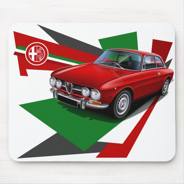 Tapis De Souris Tapis 1750 de souris d'Alfa Romeo GTV (Devant)