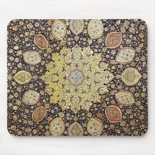 Tapis De Souris Tapis de l'Iran Esfahan (Devant)