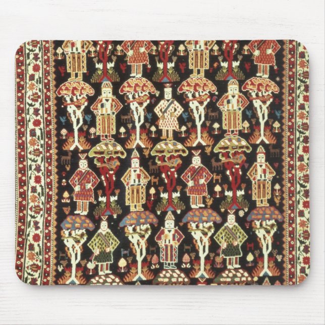 Tapis De Souris Tapis de Perse, 19ème-20ème siècle (Devant)