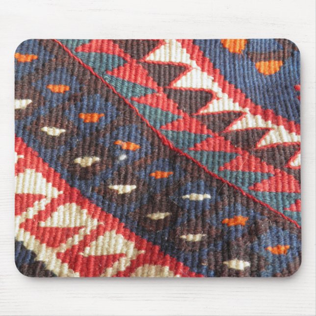 Tapis De Souris Tapis de Perse ethnique de Bohème exotique turc de (Devant)