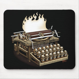 Tapis De Souris tapis_de_souris_emek_clavier_de_la_mort