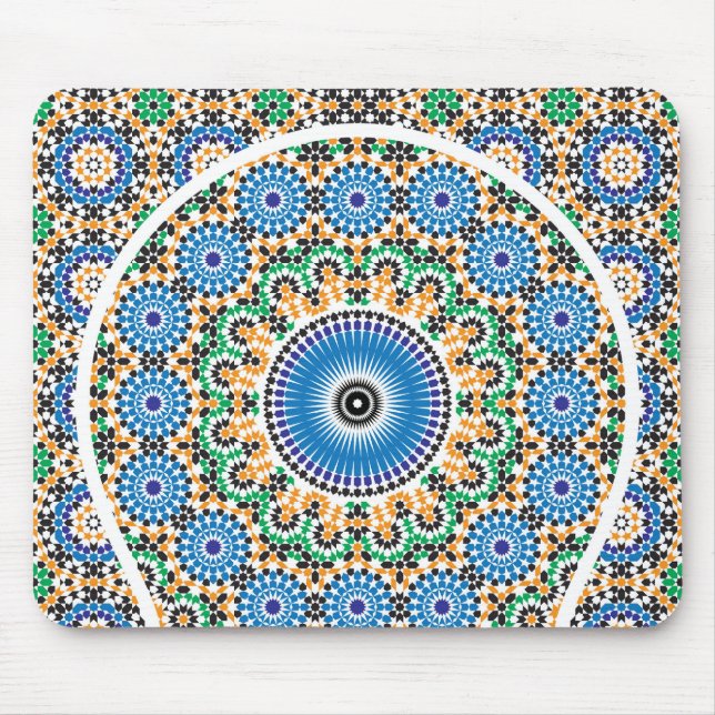 Tapis De Souris Tapis décoré en mosaique (Devant)