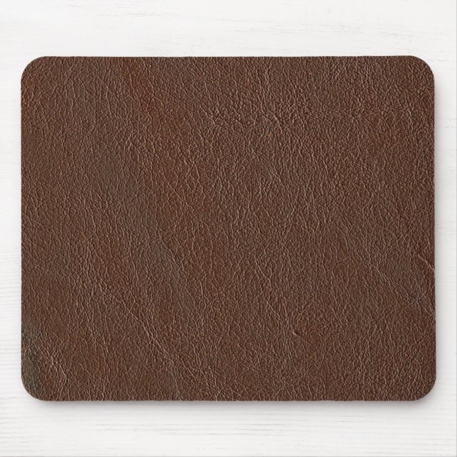 Tapis De Souris Tapis en cuir de souris (Devant)