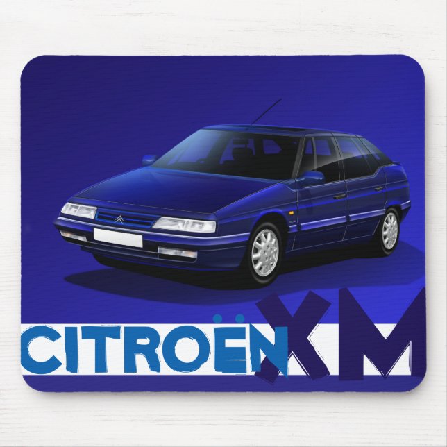 Tapis De Souris Tapis exclusif de la souris Mk2 de Citroen XM (Devant)
