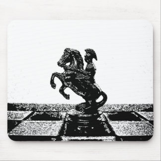 Tapis De Souris Tapis romain d'échecs de chevalier
