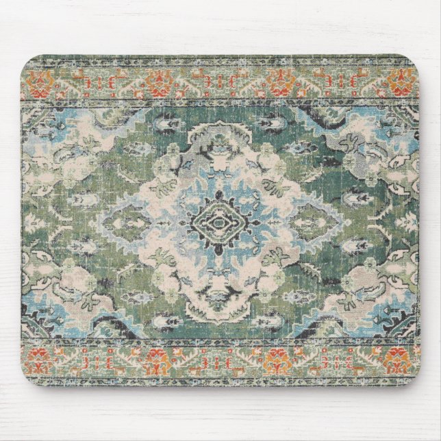Tapis De Souris Tapis vert antique (Devant)