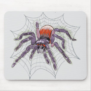 Tapis De Souris Tarantula Spider Dessin original Déplaisant