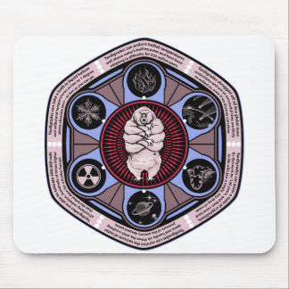 Tapis De Souris Tardigarde fort