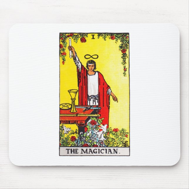 Tapis De Souris tarot-magicien (Devant)