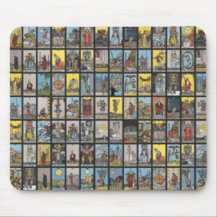 Tapis De Souris Tarot Mousepad