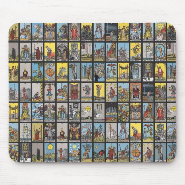 Tapis De Souris Tarot Mousepad (Devant)