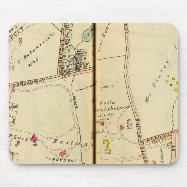 Tapis De Souris Tarrytown, New York 2 (Devant)