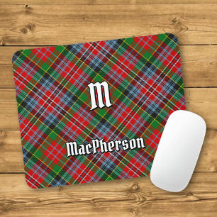 Tapis de souris tartan Clan MacPherson