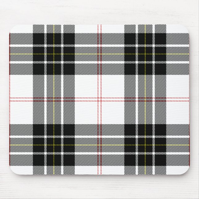 Tapis De Souris Tartan de MacPherson de clan (Devant)