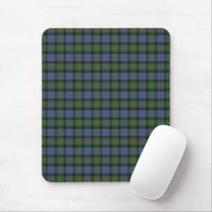 Tapis De Souris Tartan Écossais Ancien Original Gunn