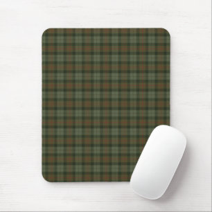 Tapis De Souris Tartan Écossais Original Gunn Weathered
