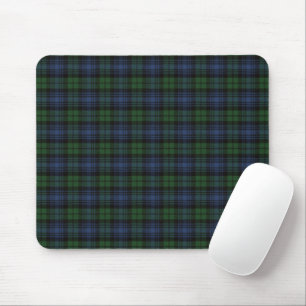 Tapis De Souris Tartan Écossais Originel Ancien Black Watch