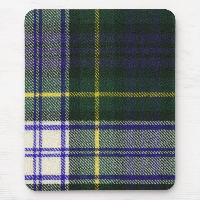 Tapis De Souris Tartan moderne Mousepad de robe de Gordon (Devant)