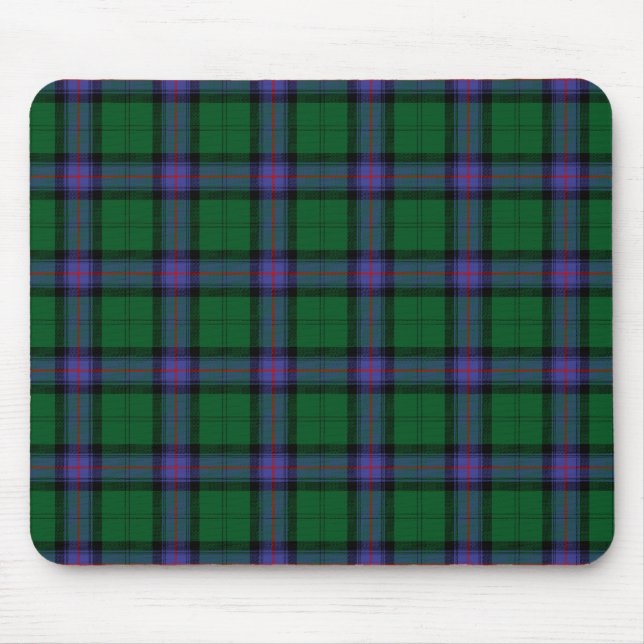 Tapis De Souris Tartan Mousepad d'Armstrong (Devant)