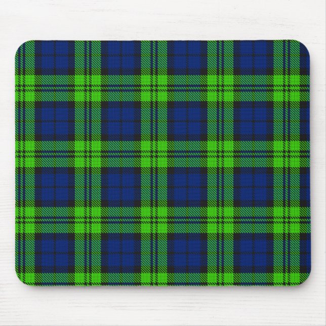 Tapis De Souris Tartan plaqué Blackwatch (Devant)